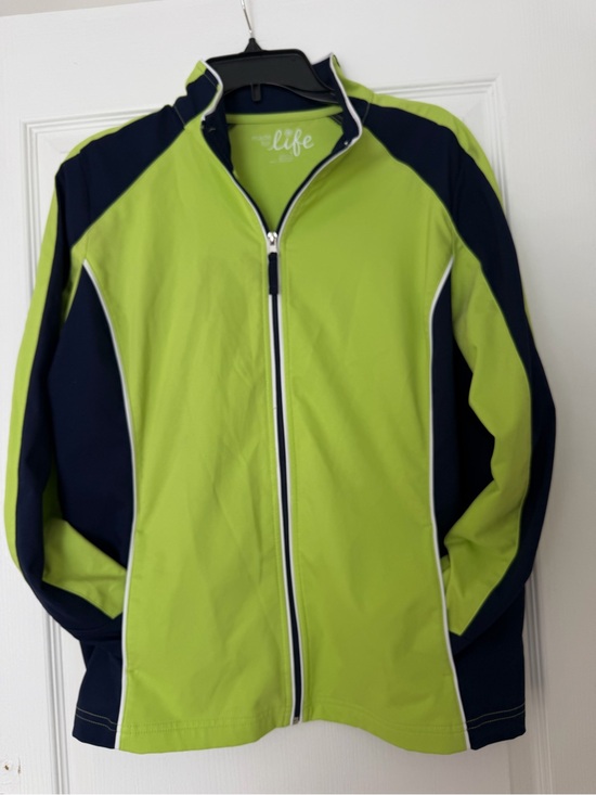 made for life Jackets & Blazers - Made For Life Women's Full-Zip Track Jacket - Size L